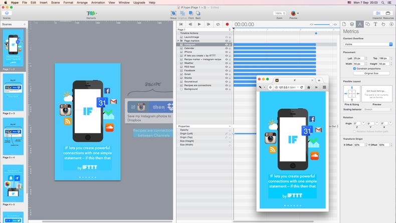 Eight Prototyping Tools Compared: Proto.io, Pixate, Framer, Origami, Form, Principle, Flinto for Mac, and Hype - Sketch App Sources Blog
