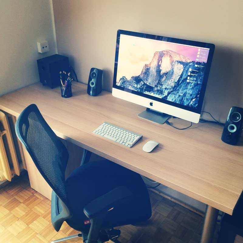 Mateusz's Office Setup