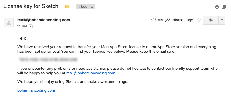 Sketch App License Key