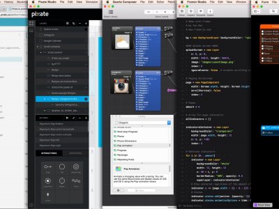 Eight Prototyping Tools Compared: Proto.io, Pixate, Framer, Origami, Form, Principle, Flinto for Mac, and Hype