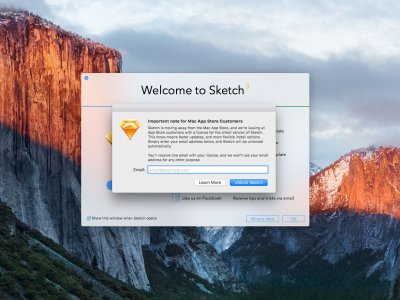 Installing Sketch App and Tips for Mac App Store Users