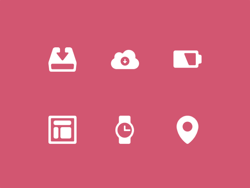 UI Icons - Set 3