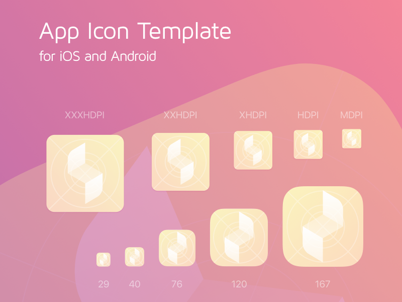 App Icon Template v2.1