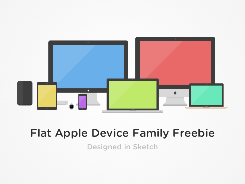 Flat Apple Device Family