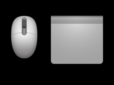 Apple Mouse and trackpad