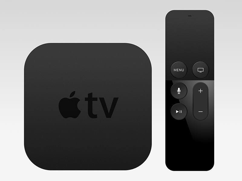 Apple TV and Remote
