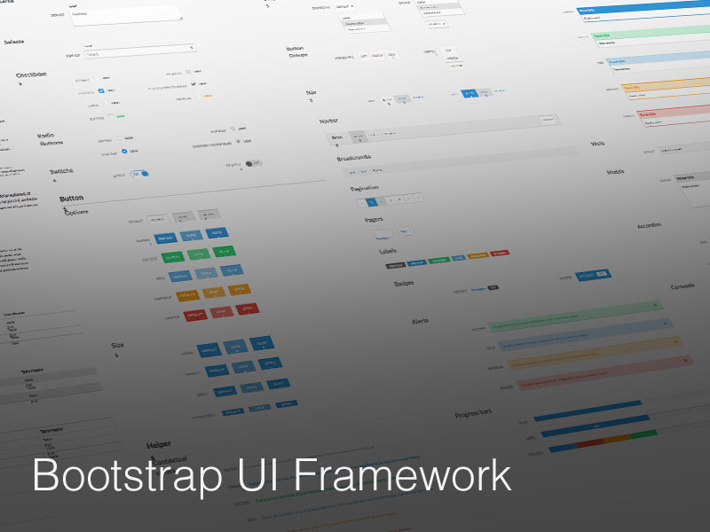 Bootsketch UI Framework