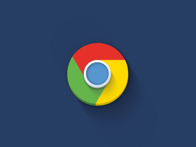 Chrome Icon flat