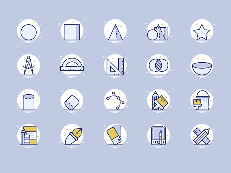 25 Design and Graphics Icons