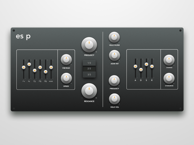 Synth Plugin Redesign