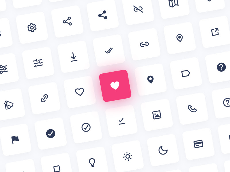Over 300 Essential Icons