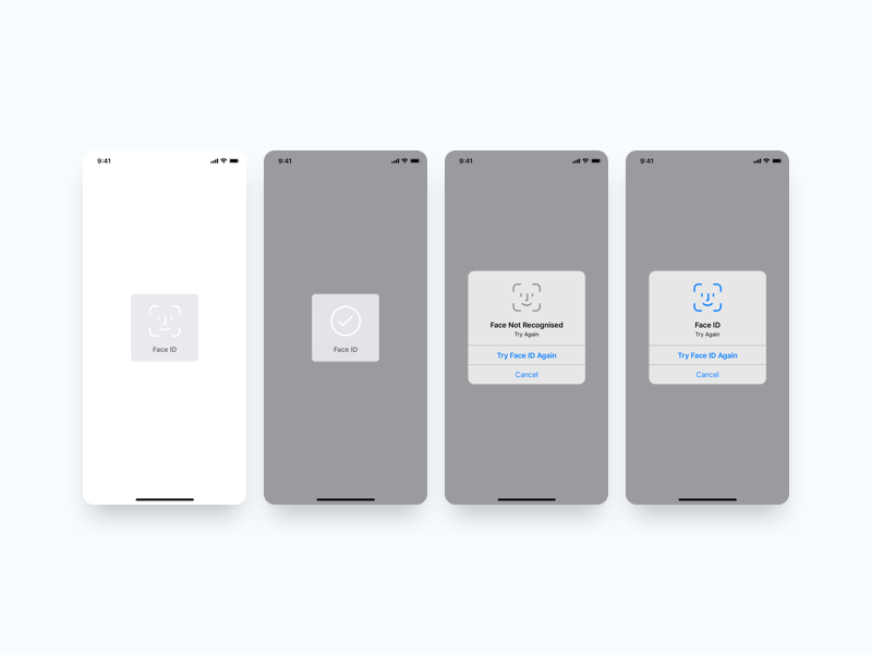 Face ID Components