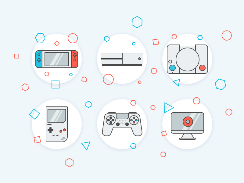 Game Console Icons