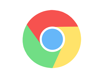 Vector Chrome Logo