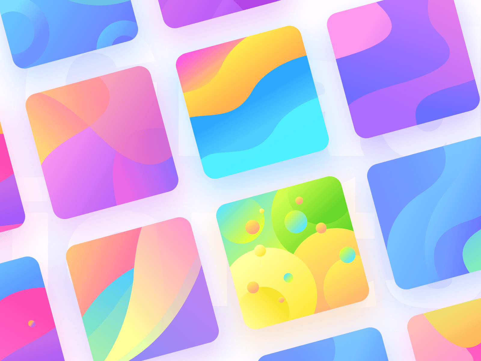 Collection of Gradients