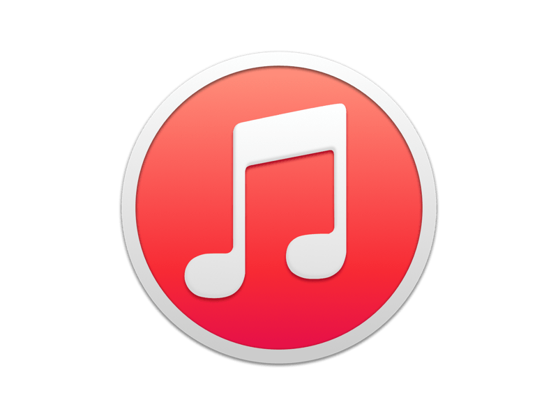 iTunes Yosemite Mac Icon