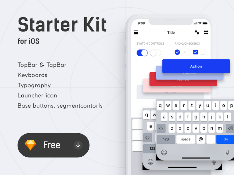 iOS Starker Kit