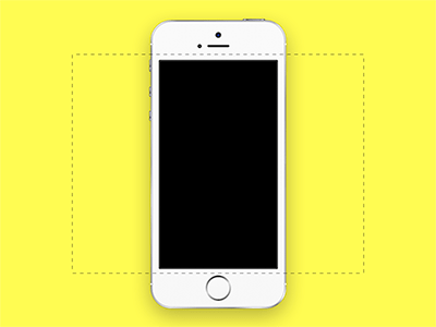 iPhone 5S for Dribbble