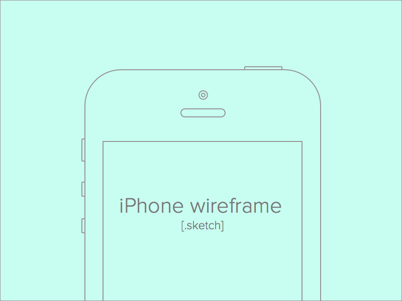 iPhone Wireframe