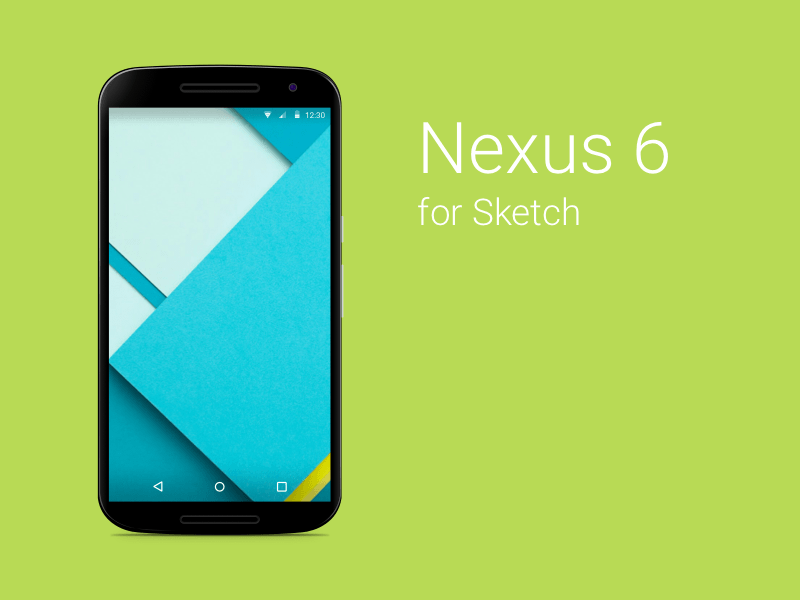 Nexus 6 Template