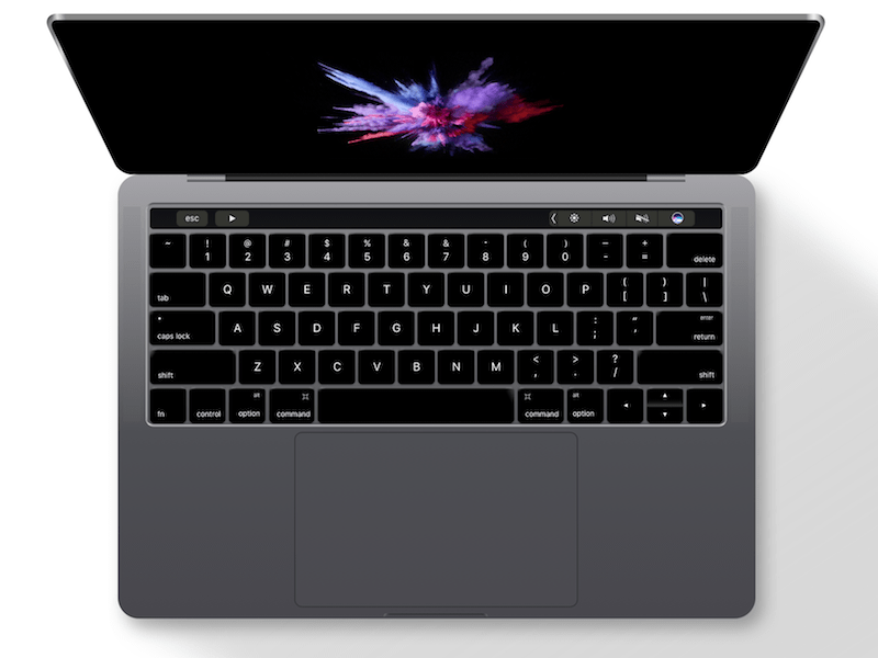Macbook pro 2016 touch bar