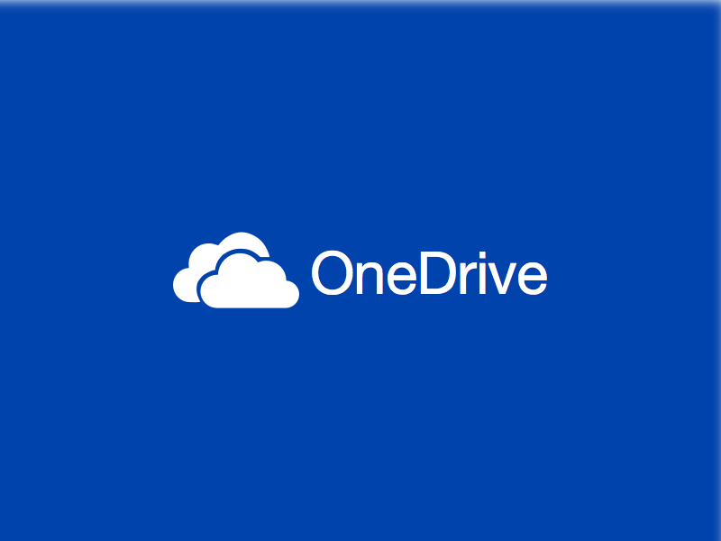 Microsoft OneDrive Logo