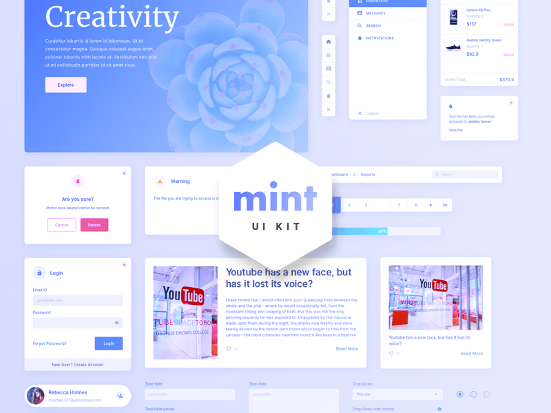 Mint Web UI Kit