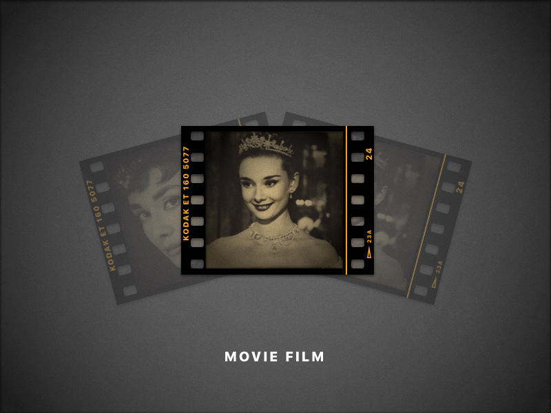 Kodak Retro Movie Film