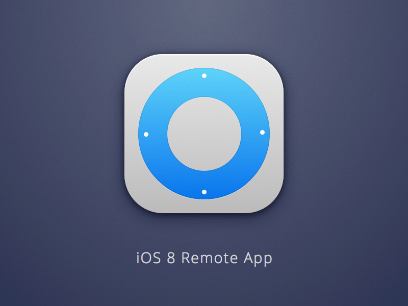 iOS 8 Remote App