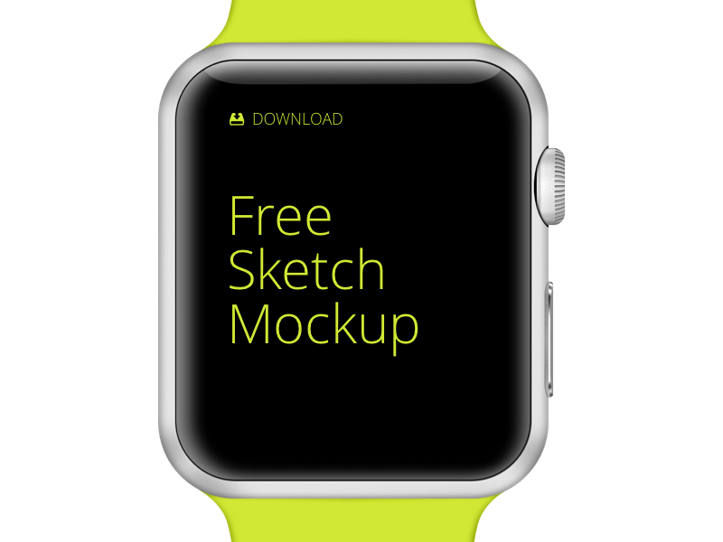 Apple Watch Free Mockup