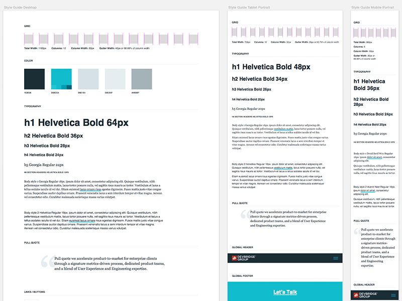 Responsive Style Guide