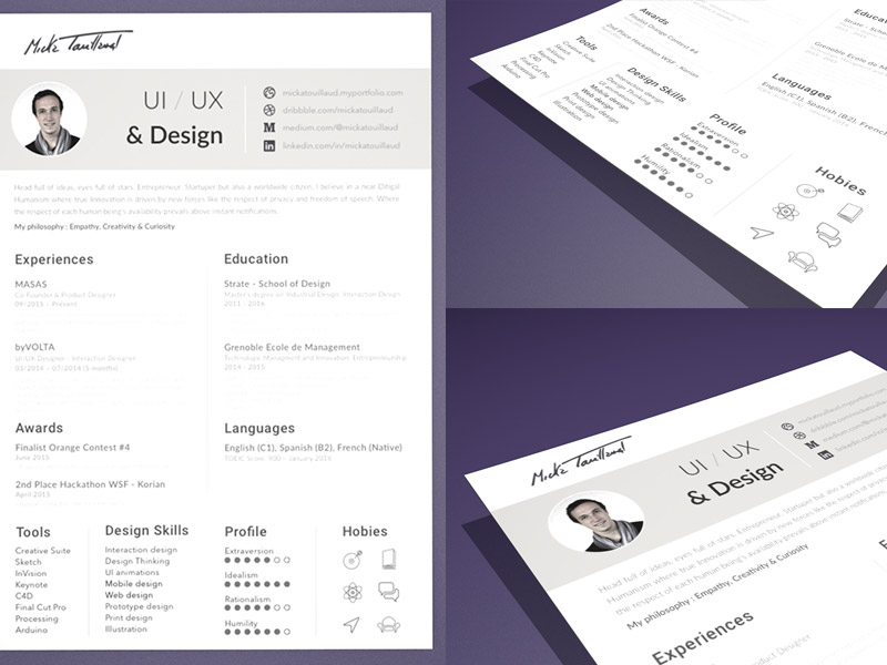 Resume and CV Template