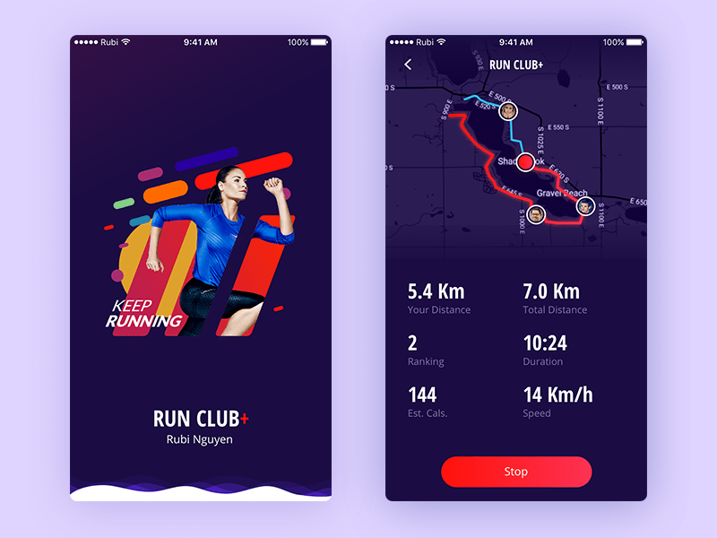 Run Club Concept