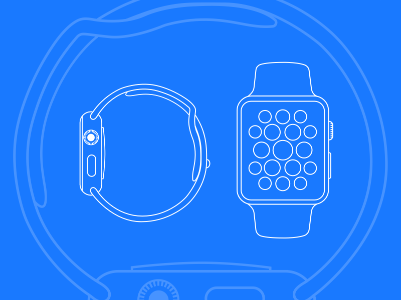 Apple Watch Line Mockup
