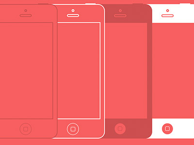 Simple iPhone 5 template