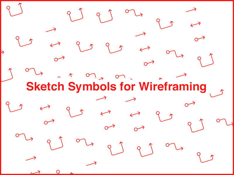 Wireframing Sketch Symbols
