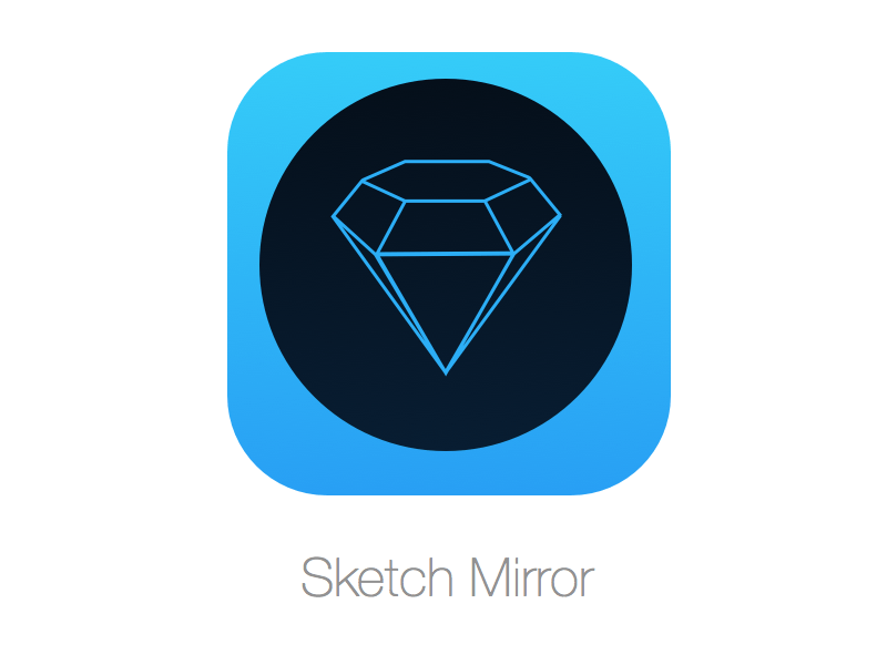Sketch Mirror for iOS