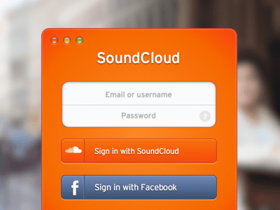 SoundCloud Sign In