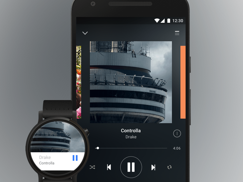 Spotify Android Music Player