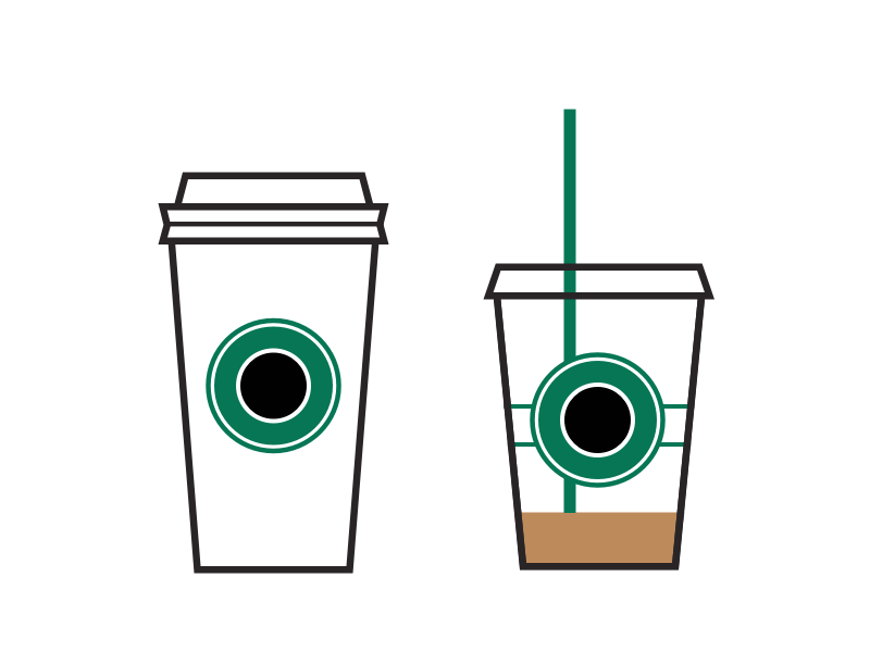 Starbucks Icons for Coffee Day