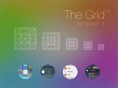 The Grid ios 7