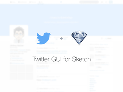 New Twitter profile GUI