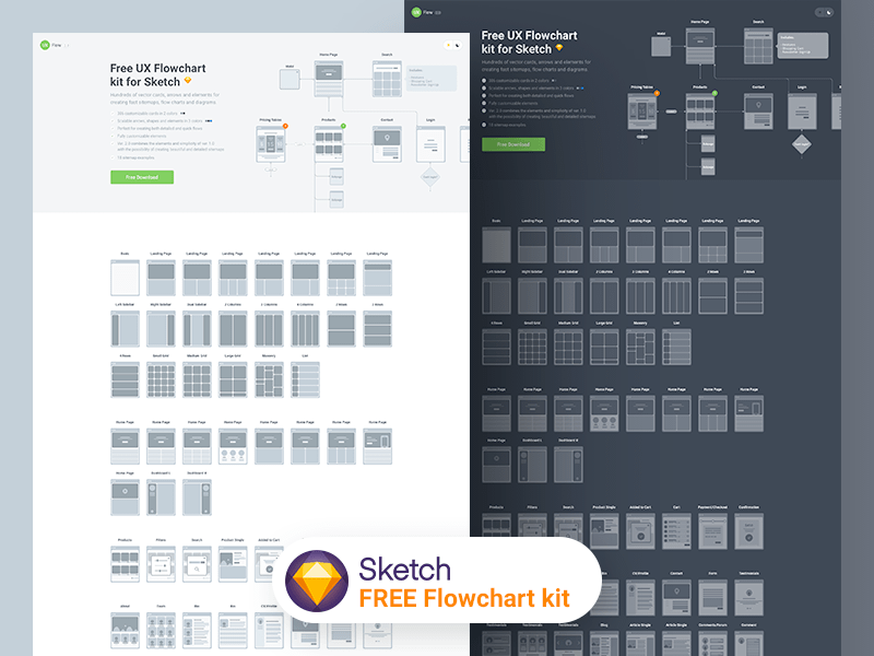 Flowchart and Diagram Kit 2.0
