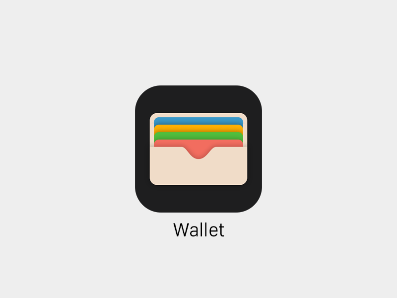 Wallet Icon iOS9