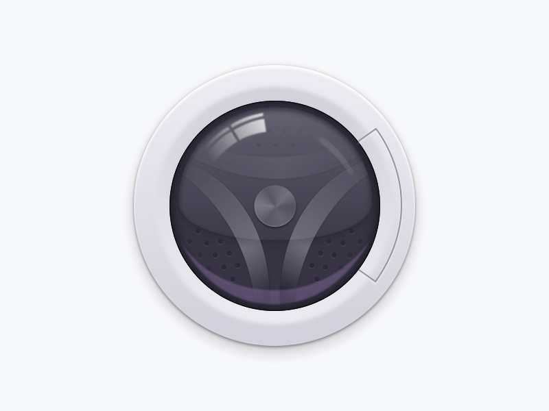 Washing Machine App Icon