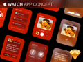 Apple Watch App Concept
