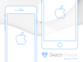 iPhone 6 and 6 Plus Wireframe
