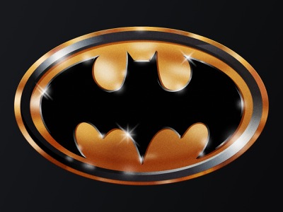Batman Logo in Sketch