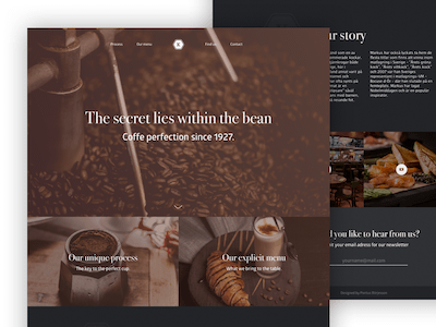 Coffeeplace Landing Page