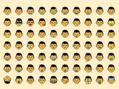 Custom Emoji Template